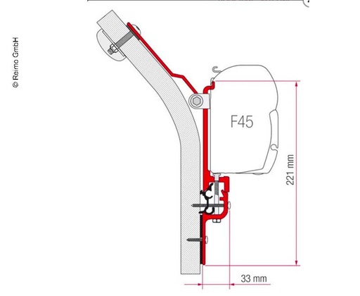 [REIMO-E3990] Fiamma Adaptör Kiti EribaT
