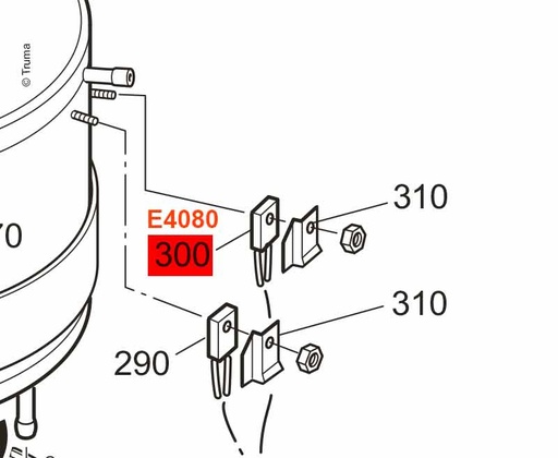 [REIMO-E4080] Sıcaklık sensörü C6000 için