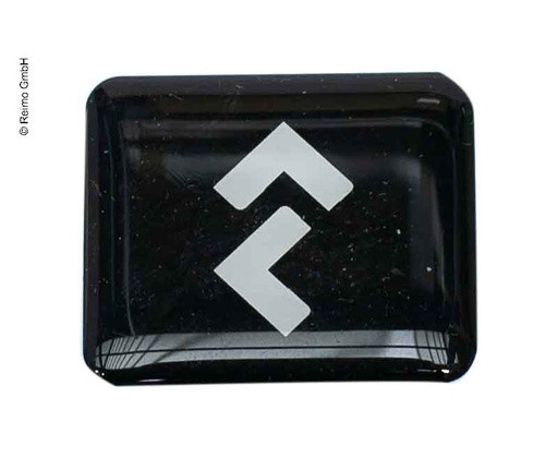 [REIMO-E4286] Logo Plakası Dometic Siyah