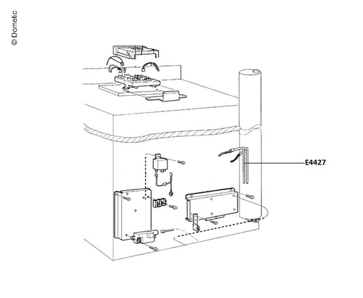 [REIMO-E4427] Rezistans 230V 220W