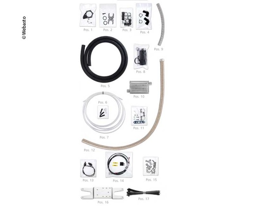 [REIMO-E4508] Montaj Kiti ThermoTop Evo 4