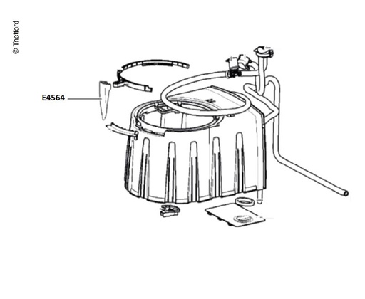 [REIMO-E4564] Kulp C250/C260 için