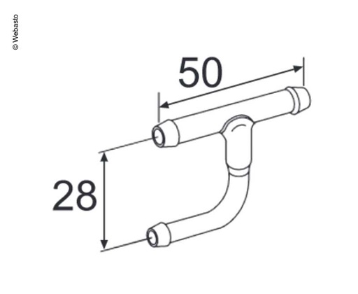 [REIMO-E4641] Bogen 90° 90mm