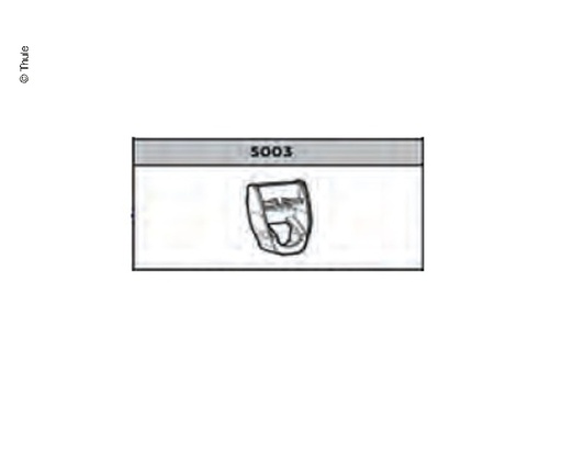 [REIMO-E4826] Kılavuz ray ek parçası 5003 2'li