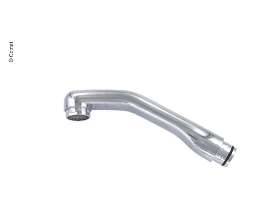 [REIMO-E4899] Parma çıkış ucu 17cm krom
