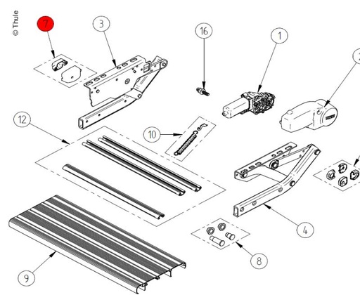 [REIMO-E5012] V10 Anahtar Kapağı