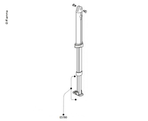 [REIMO-E5780] İç Destek Ayağı Desteği CS225 F35