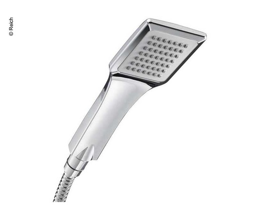 [REIMO-E6274] Handbrause Contur S chrom