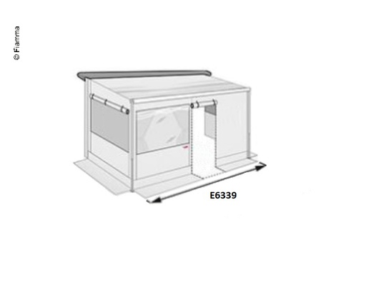 [REIMO-E6339] Ön panel 360 Privacy Room CS