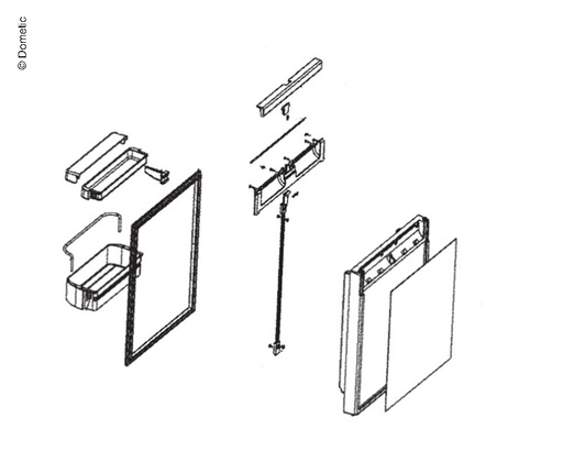 [REIMO-E643] Komple kapı CR-140E