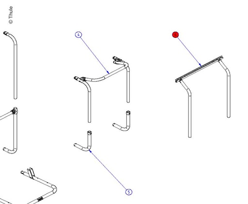 [REIMO-E6540] Sport G2 W150 Arms+Rail