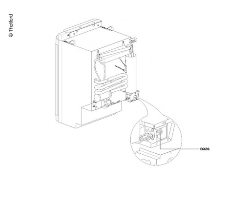 [REIMO-E6696] Ateşleme Elektrodu P