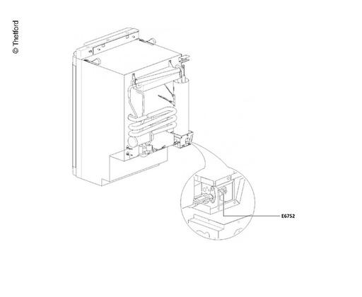 [REIMO-E6752] Buzdolabı Ateşleme Elektrodu