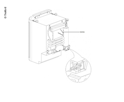 [REIMO-E6936] Isıtıcı Klima 230V/153W