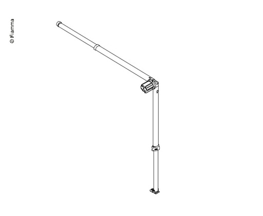 [REIMO-E6989] Rafter / Destek Ayağı Sağ CS310