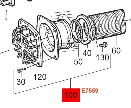 [REIMO-E7559] Komple Emiş Bacası