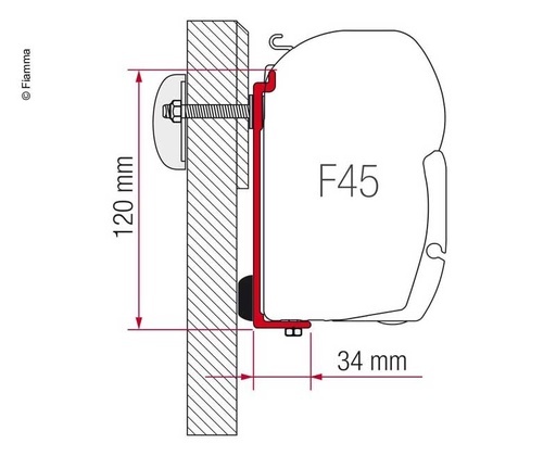 [REIMO-E756] Fiamma Chausson Adaptörü