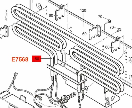 [REIMO-E7568] Komple Isıtıcı Eleman