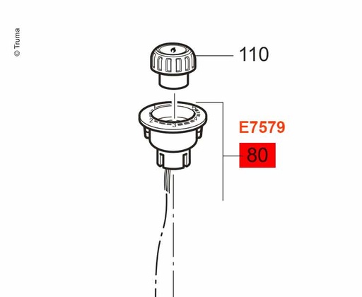 [REIMO-E7579] SC220 Kuluçka/Klozet Haznesi Beyaz