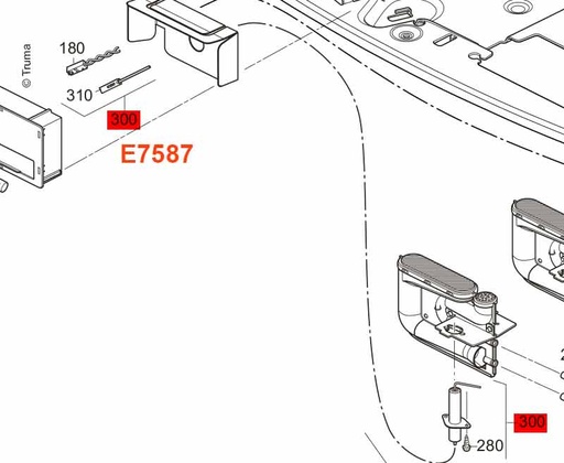 [REIMO-E7587] 53 cm Buji
