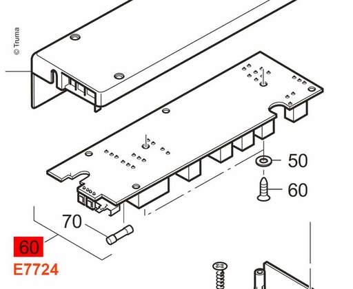 [REIMO-E7724] Saphir compact Elektronik Kartı