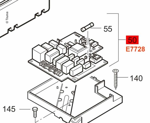 [REIMO-E7728] Saphir Vario Elektronik Kartı