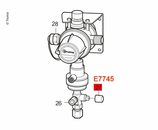 [REIMO-E7745] Test Valf Kapağı