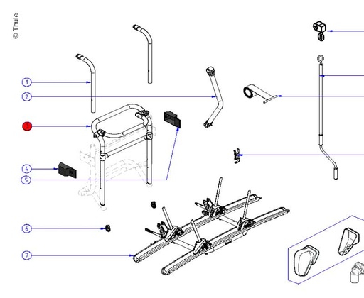 [REIMO-E7762] Lift V16 Taşıyıcı Çerçeve
