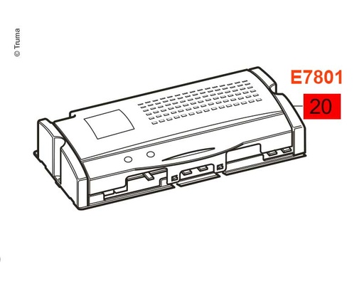 [REIMO-E7801] Gövde Kapağı