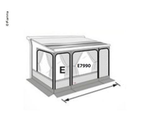 [REIMO-E7990] Ön Pencere Kiti Privacy Room