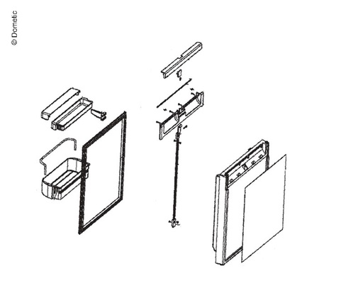 [REIMO-E8012] Komple Kapı f.CRX50