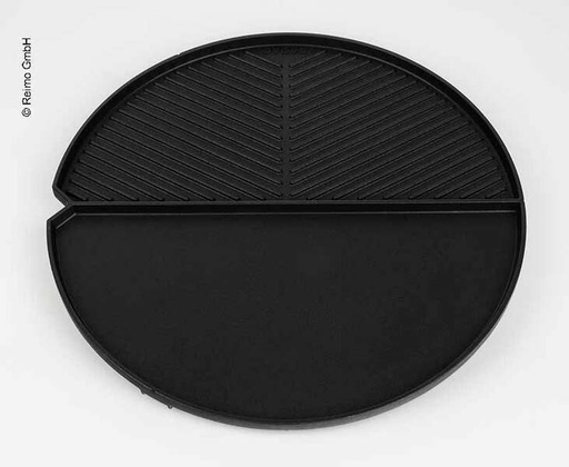 [REIMO-E8043] Düz Izgara Pleyti f.2Cook