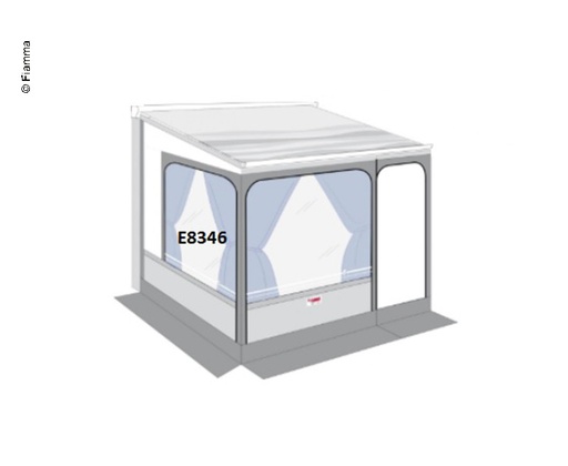 [REIMO-E8346] Yan Duvar Sol Pr.Room Med