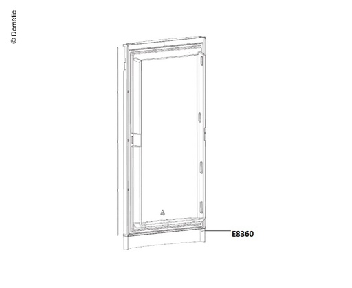 [REIMO-E8360] RMD85XX için Dekoratif Panel