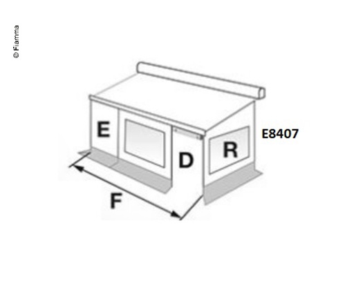 [REIMO-E8407] F.Zip Large Sağ Yan Panel