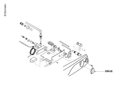 [REIMO-E8418] RM7. Thermostat Düğmesi