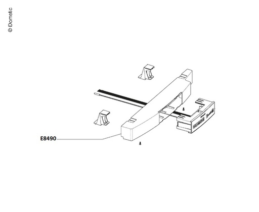 [REIMO-E8490] RM85XX İçin Kontrol Paneli