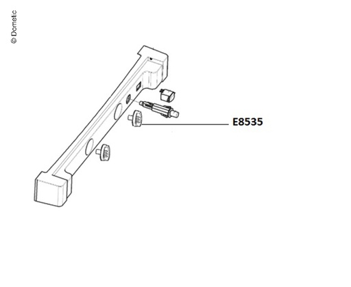 [REIMO-E8535] RM53 Termostat Düğmesi