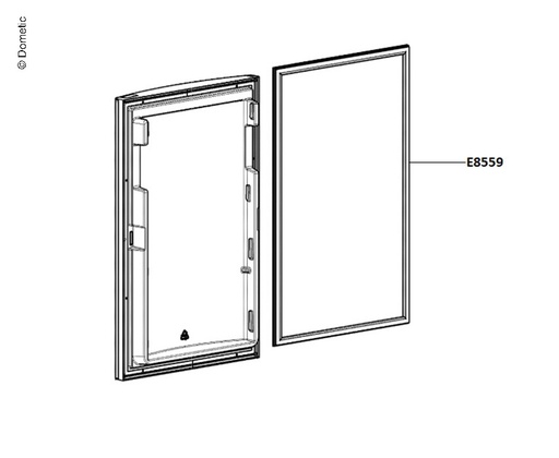 [REIMO-E8559] Manyetik Kapı Contası RM840X