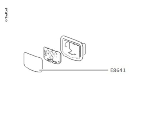 [REIMO-E8641] C260 Kontrol Paneli Etiketi
