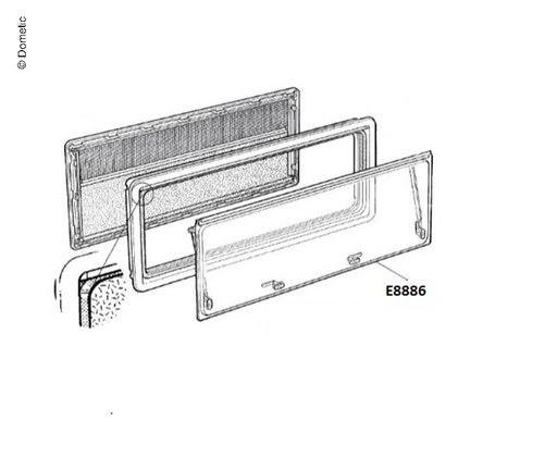 [REIMO-E8886] S4 Pencere Kanadı 500x300