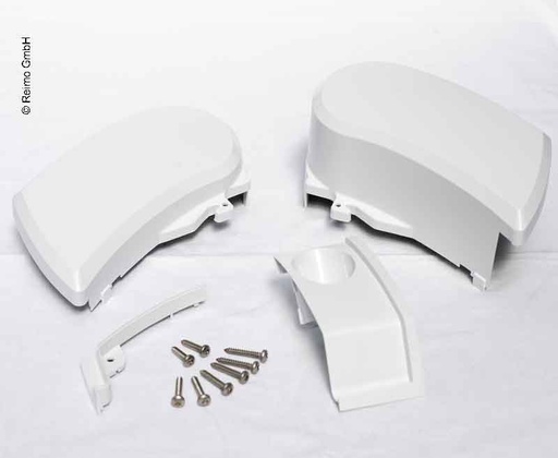 [REIMO-E9227] Mainhousing 9200 Sol ve Sağ Beyaz Uç Kapağı
